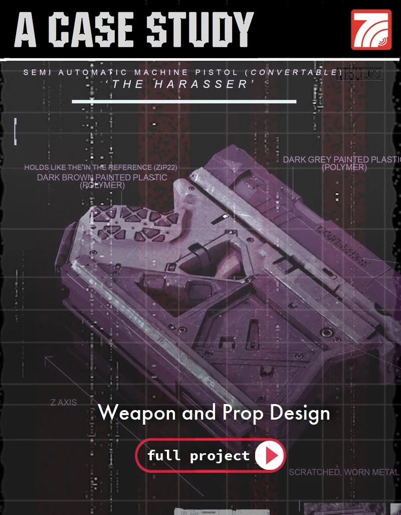 weapon design ui element overlay