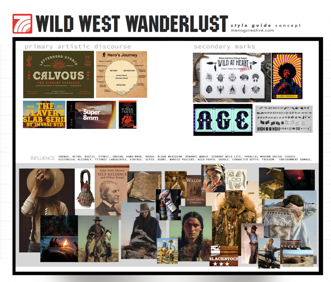 Character Design For Old West Games Menog Creative