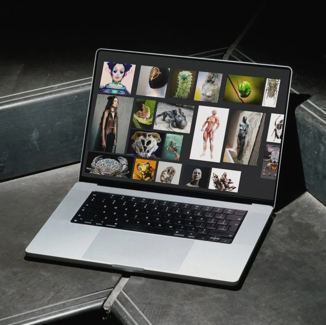 other animal references that inspires the alien design