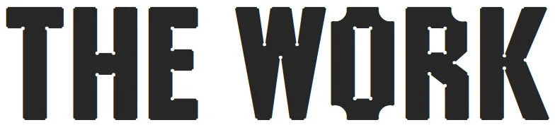 text describing "the work" as intro before introducing concept art portfolio