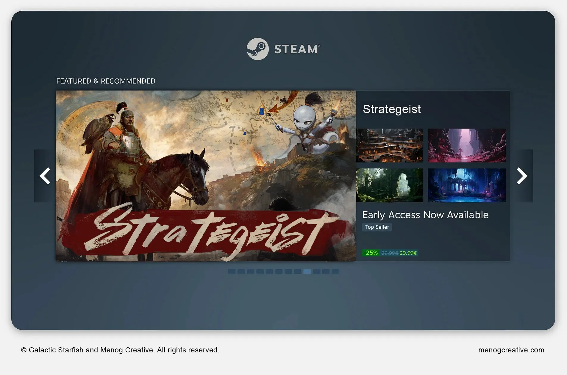 Increase your Steam Game Wishlist with This Marketing Art Strategy