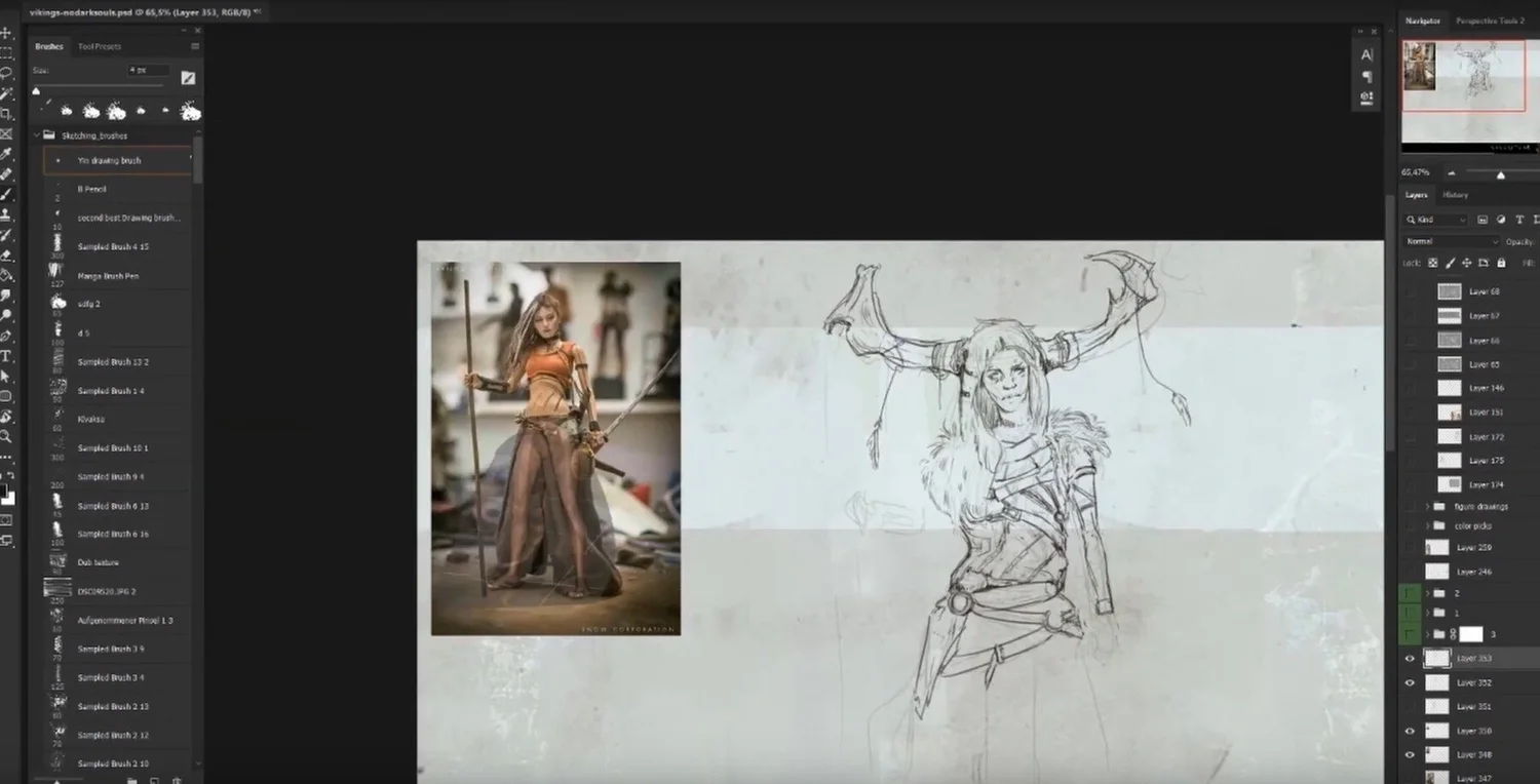 Master the Art of Realistic Character Design for Games