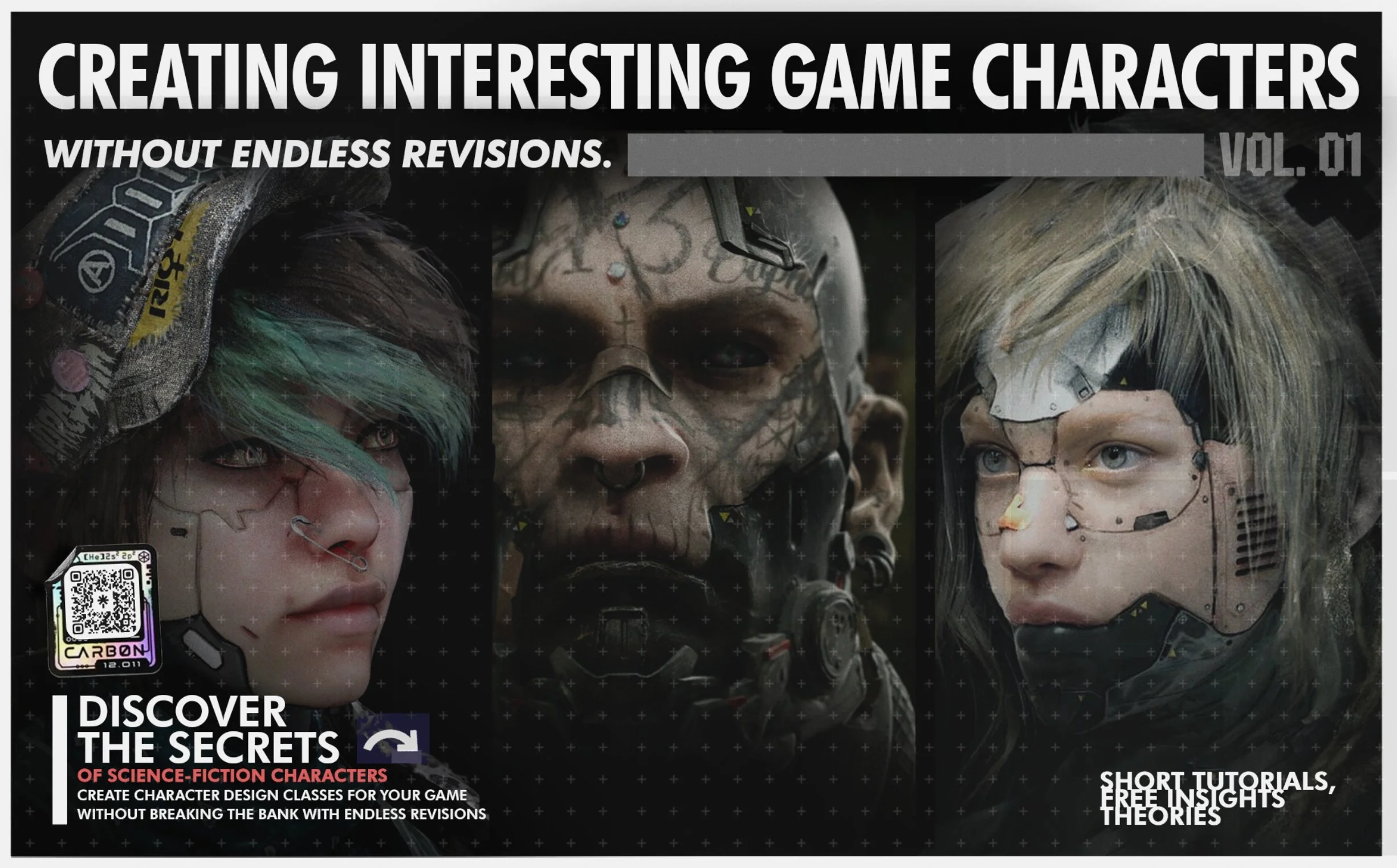 Design Characters for Gameplay Without Endless Iterations (Free eBook)