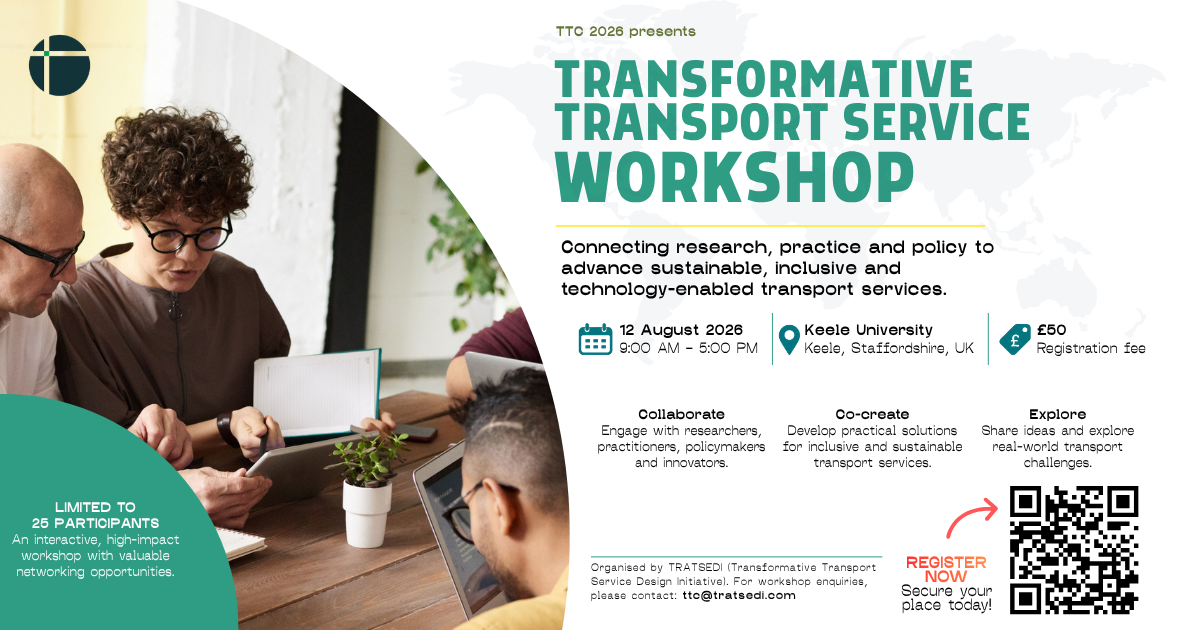 Transformative Transport Services Workshop