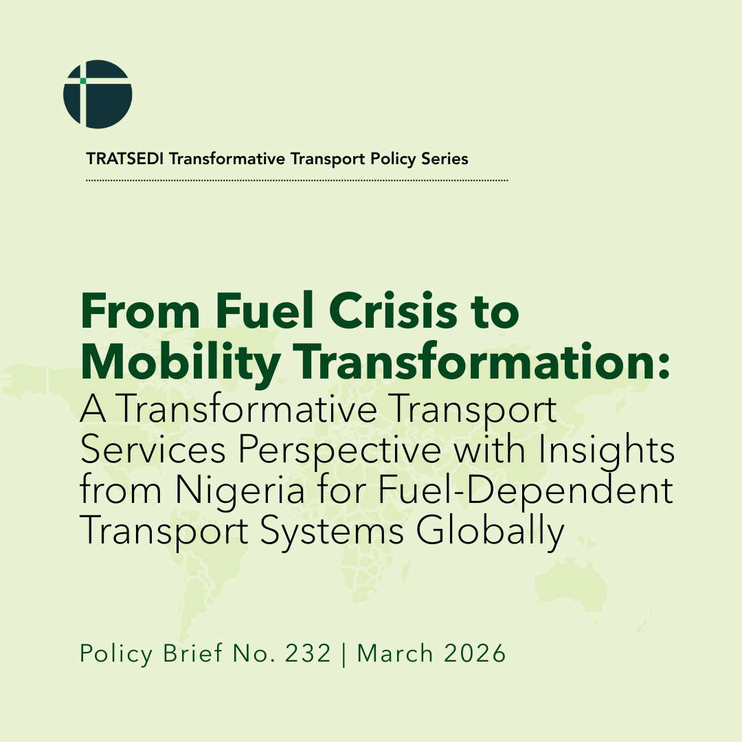 From Fuel Crisis to Mobility Transformation 