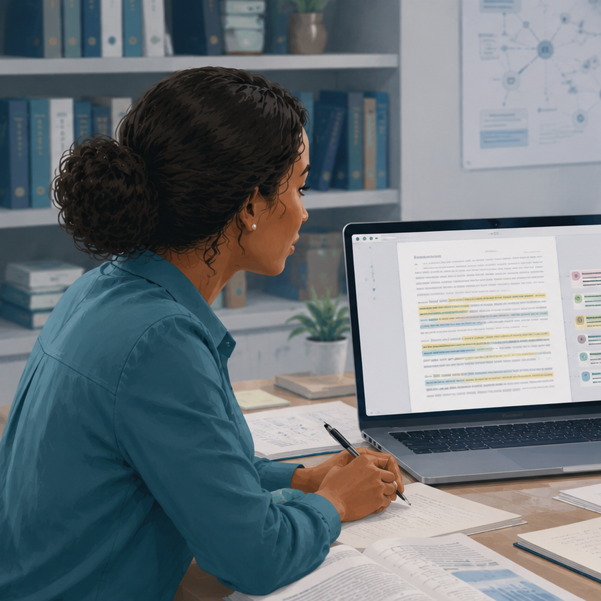 Manuscript Review & Consultation