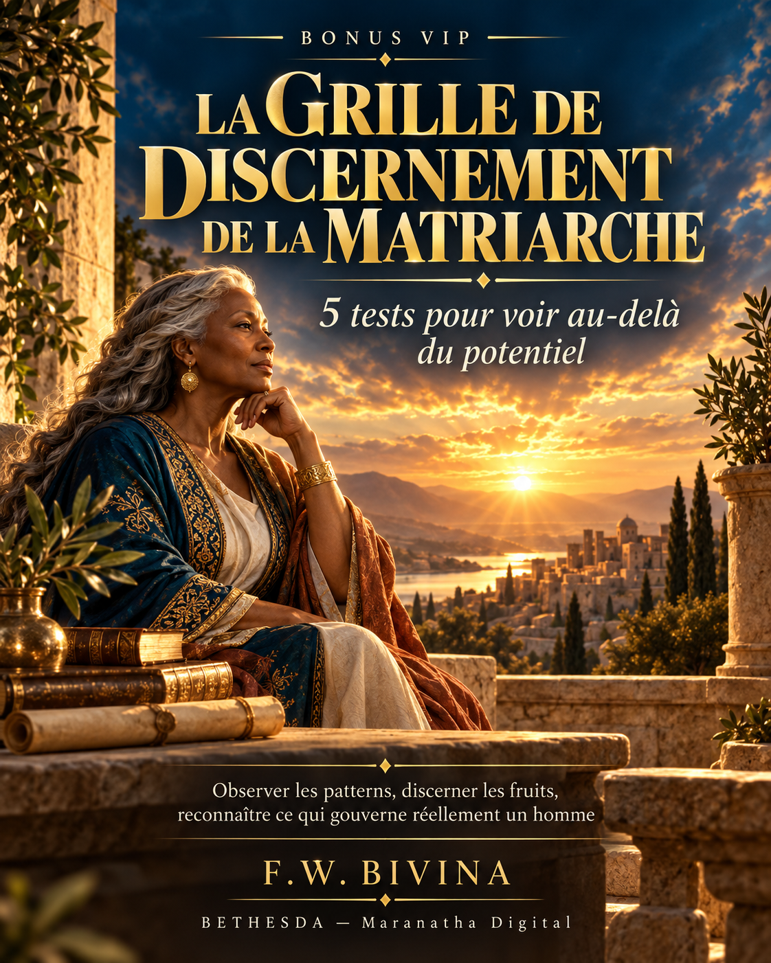LA GRILLE DE DISCERNEMENT DE LA MATRIARCHE (Bonus BETHESDA)