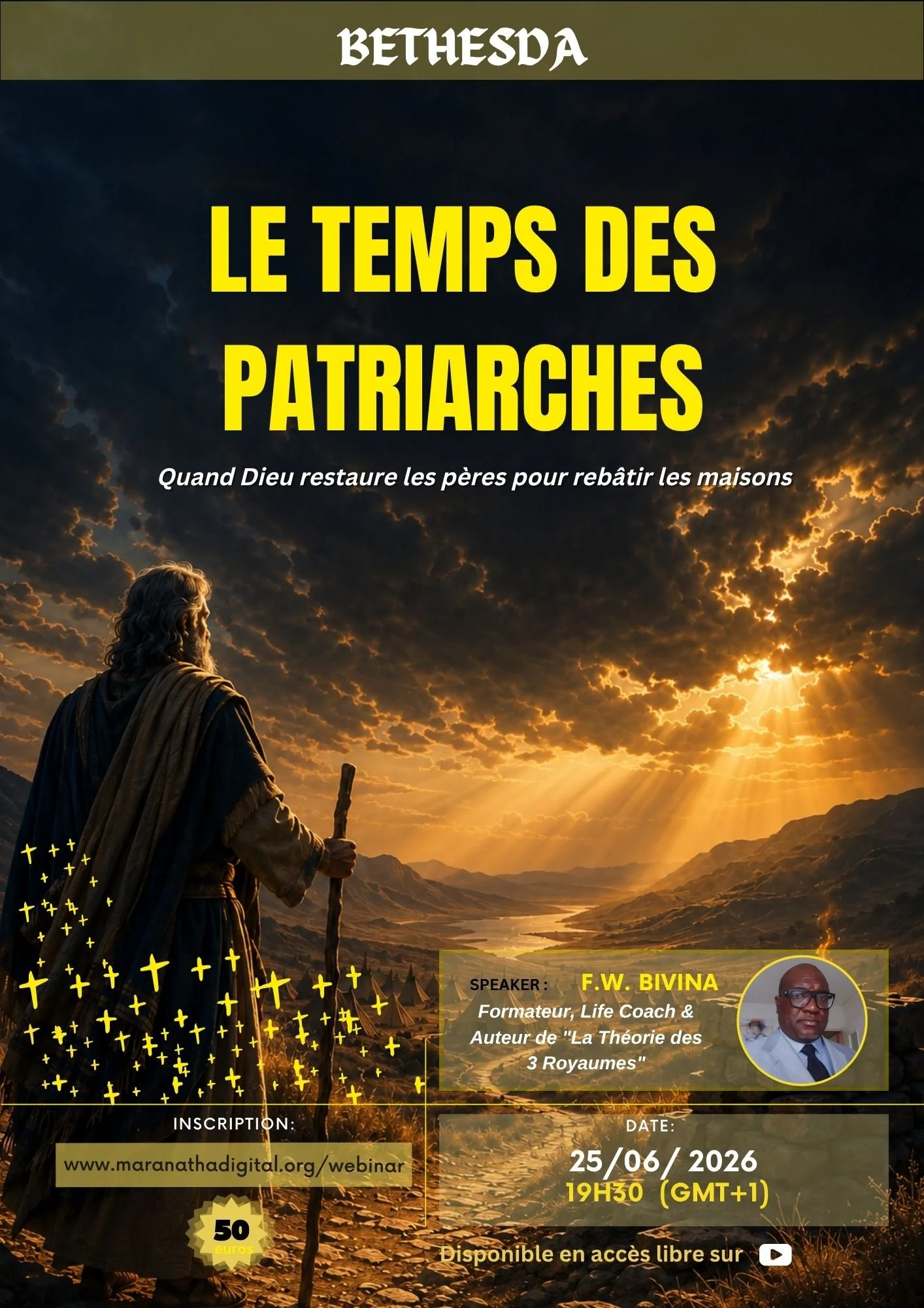 BETHESDA : LE TEMPS DES PATRIARCHES