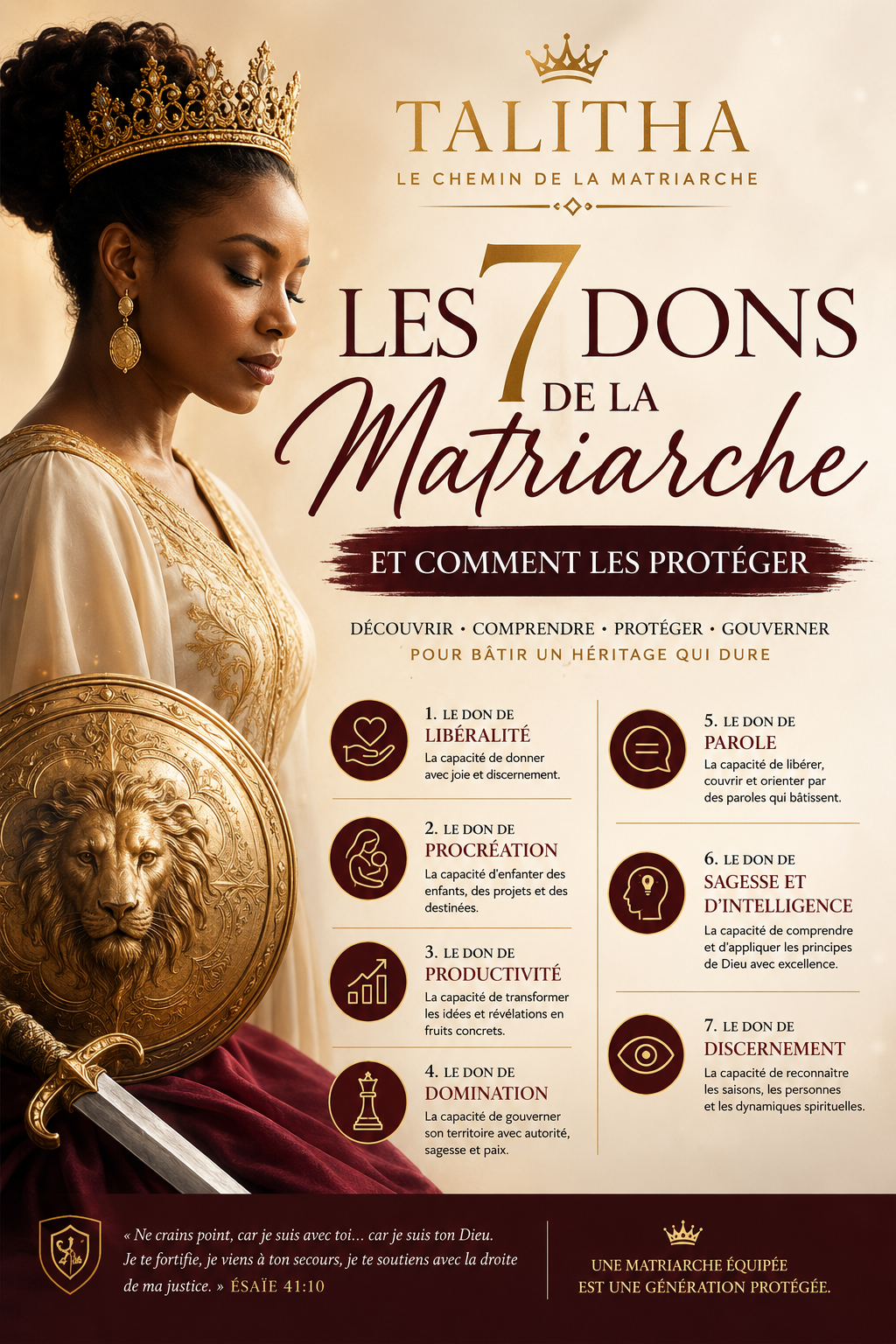Les 7 Dons de la Matriarche : Savoir les Protéger