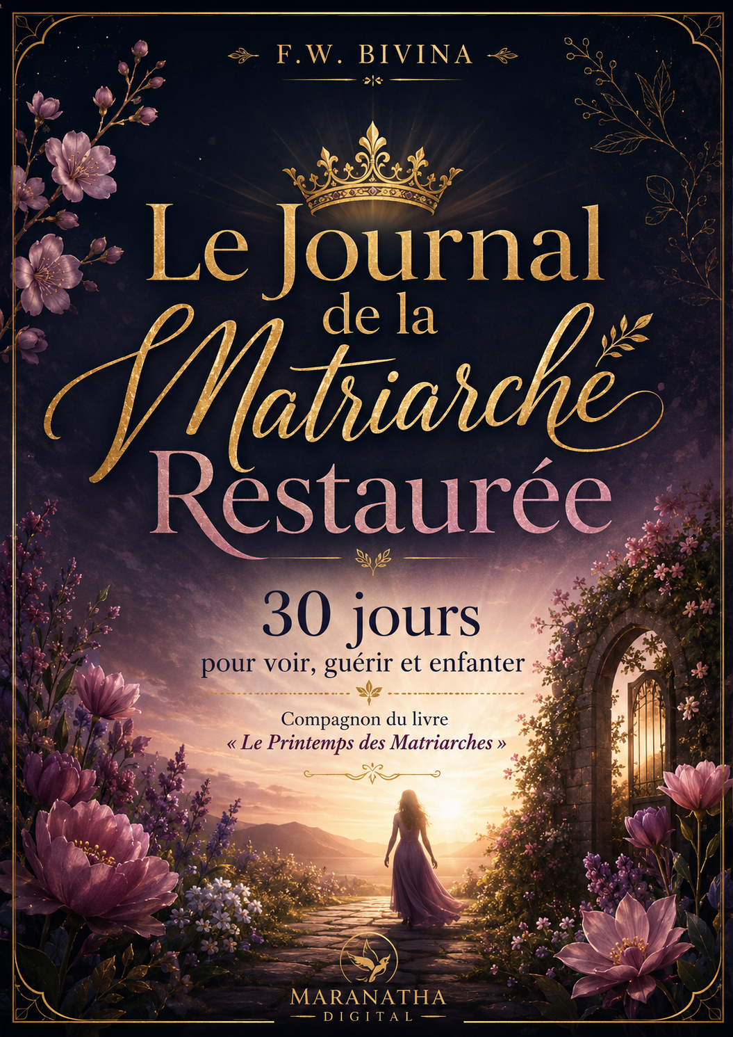 Le Journal de la Matriarche Restaurée : 30 Jours pour voir, guérir et enfanter.