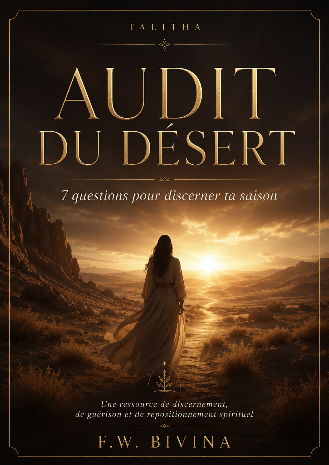 L' Audit du Désert ( Bonus : TALITHA -La Matriarche dans le Désert )