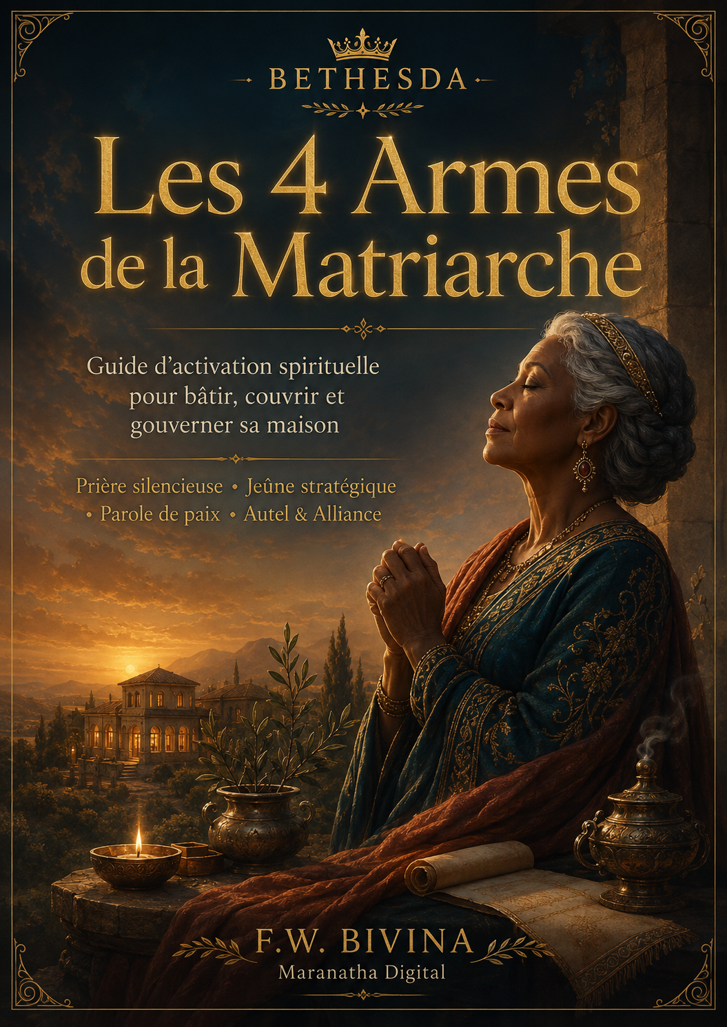 Workbook - Les 4 Armes de la Matriarche ( Bonus  BETHESDA - Les Armes de la Matriarche )