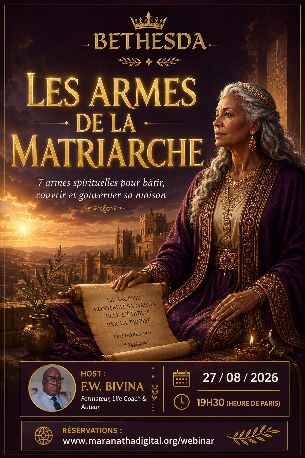 BETHESDA — Les Armes de la Matriarche