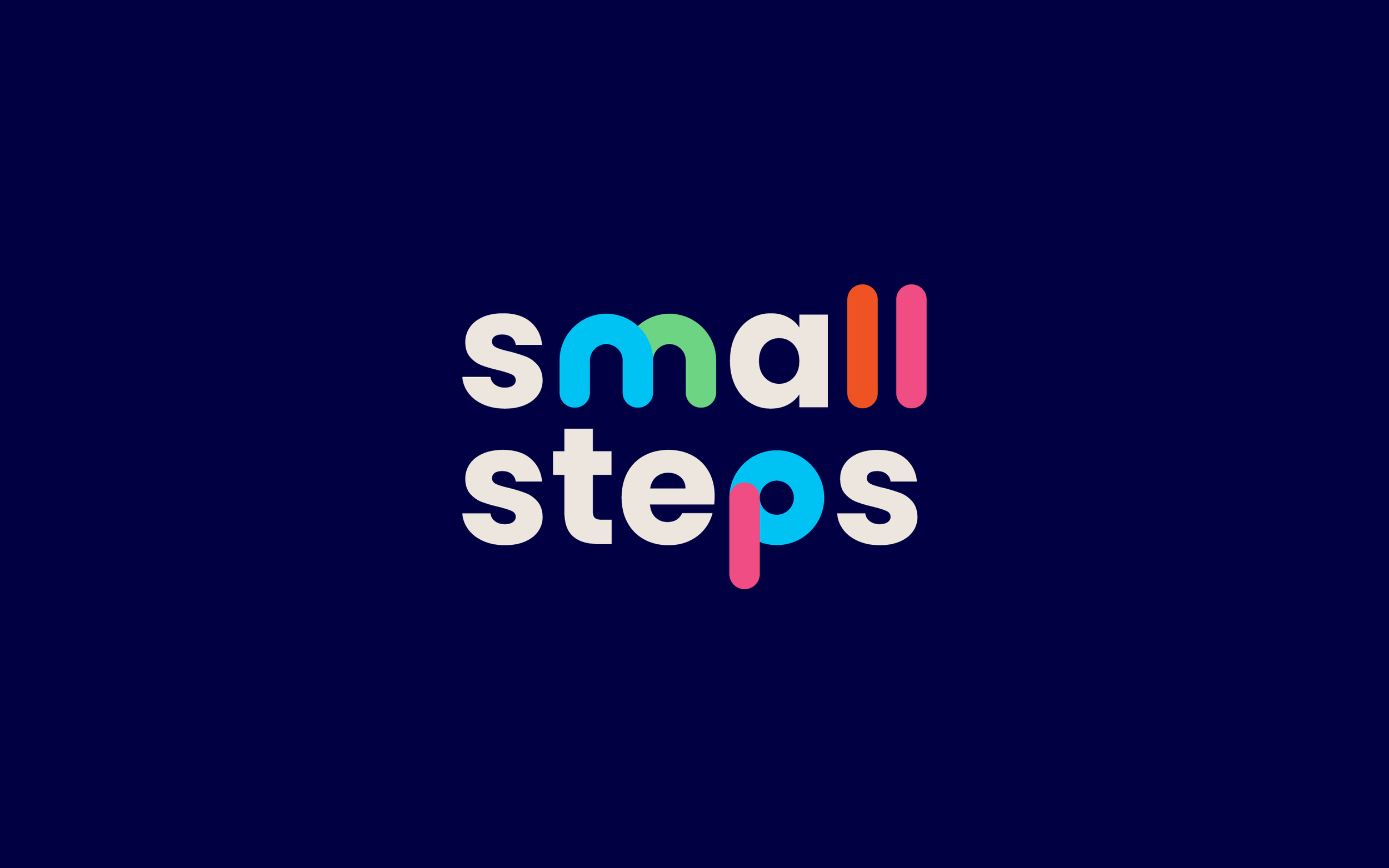 Small Steps: Brand Identity