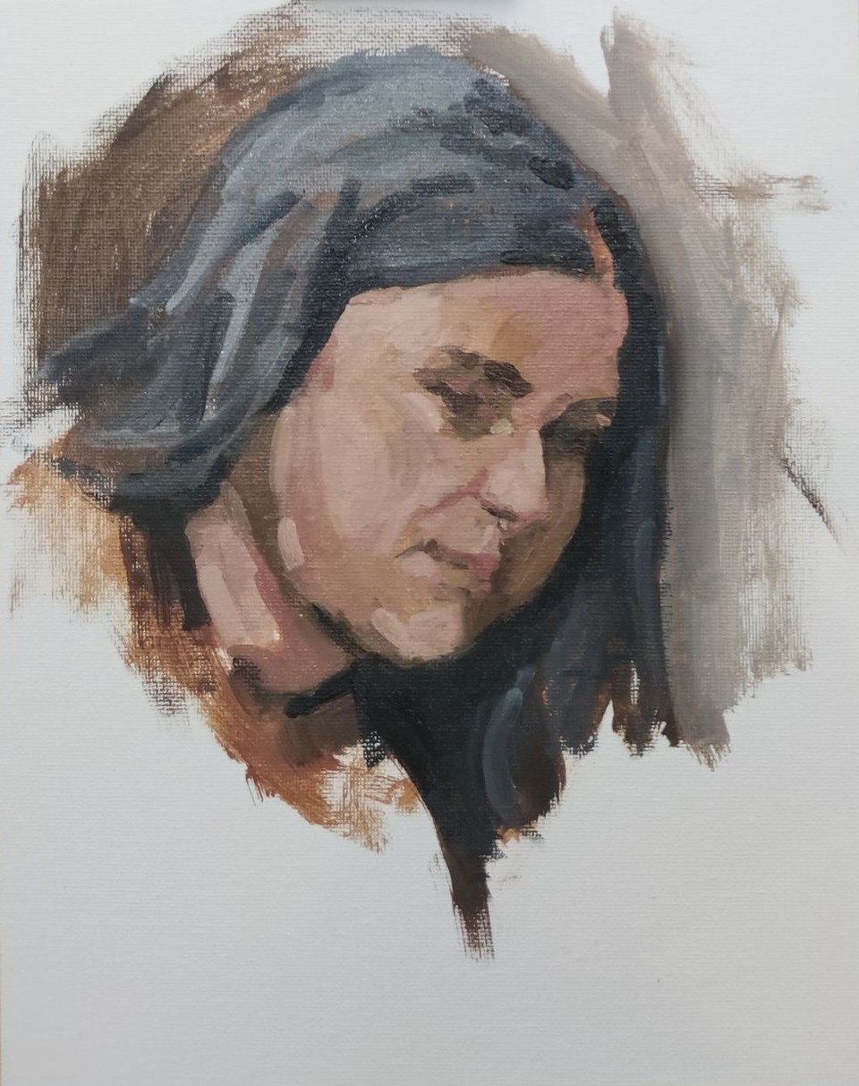Study of a sister