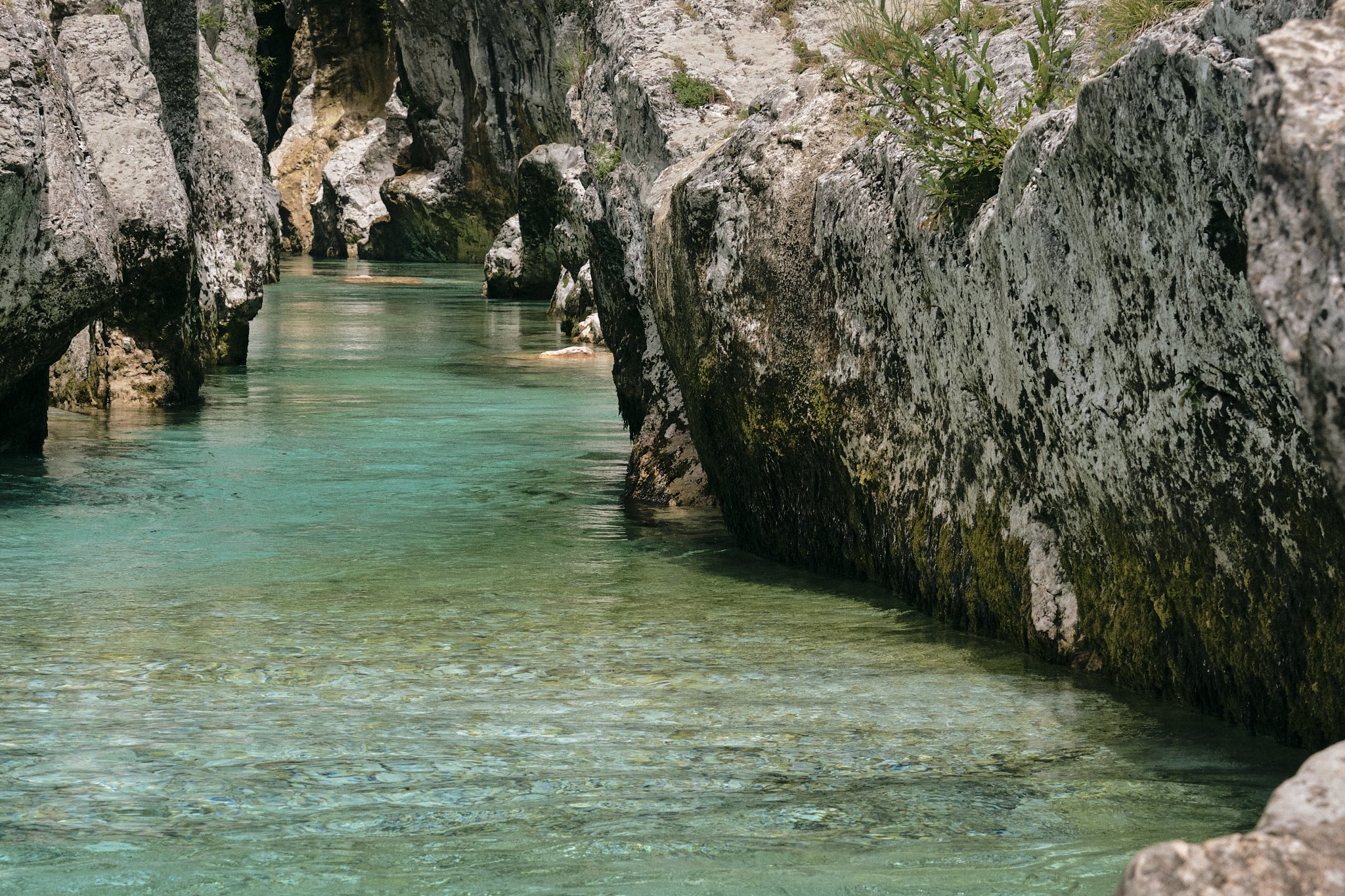 Soca river