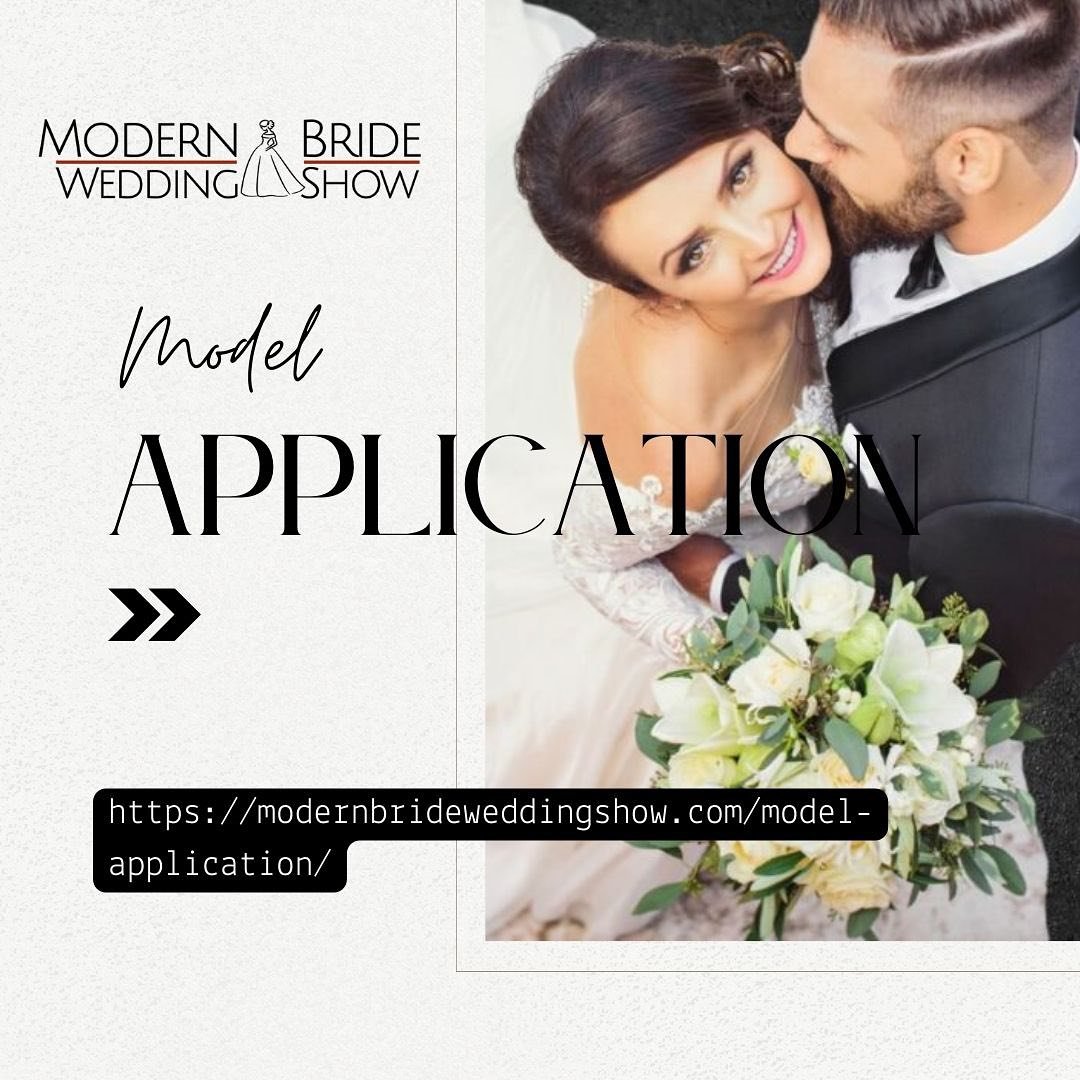 Save the Date 💓she&rsquo;s coming quick!
💍 Our 9th season of @modernbridews is just around the corner!
Model Casting is JUNE 9th at 3PM!! 

📍 Grand Dance Studio, 34 Doncaster Ave #6, Thornhill

🤍 Apply at https://modernbrideweddingshow.com/model-