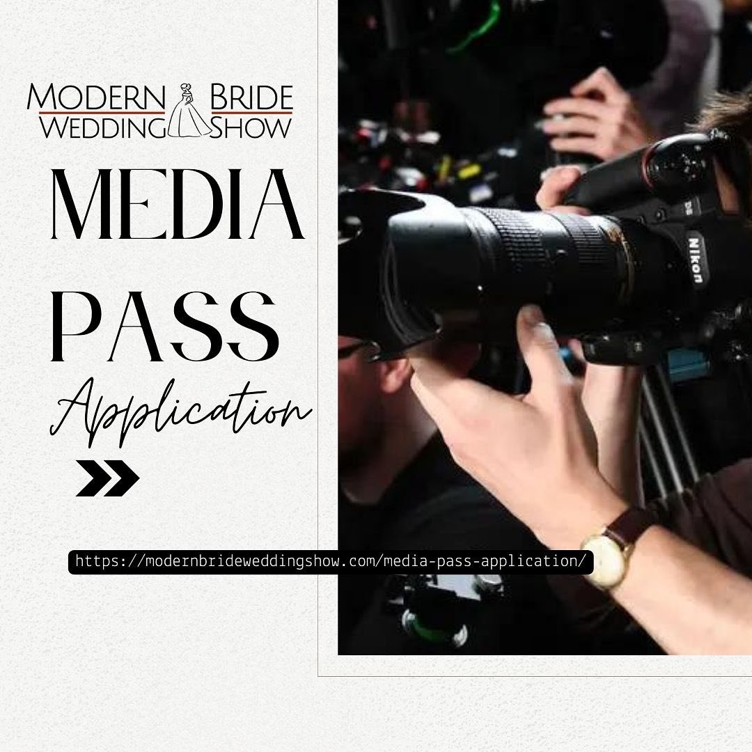📸📹🎬 CREATIVE OPPORTUNITY ALERT! 🎉

Calling all Toronto-based photographers, videographers, and media pros! 🌟 We&rsquo;re excited to announce that @modernbridews is now accepting media applications! Whether you&rsquo;re a seasoned pro or an aspir