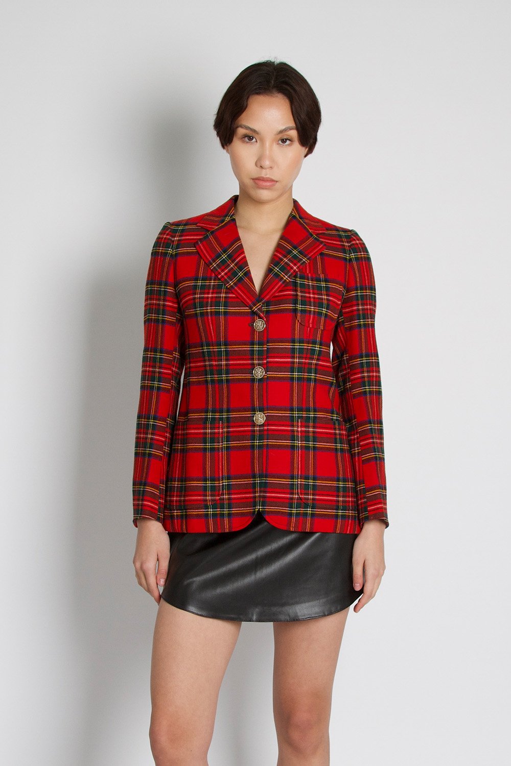 ARCHIVE SIX BURBERRY VINTAGE BLAZER TARTAN00004.jpg