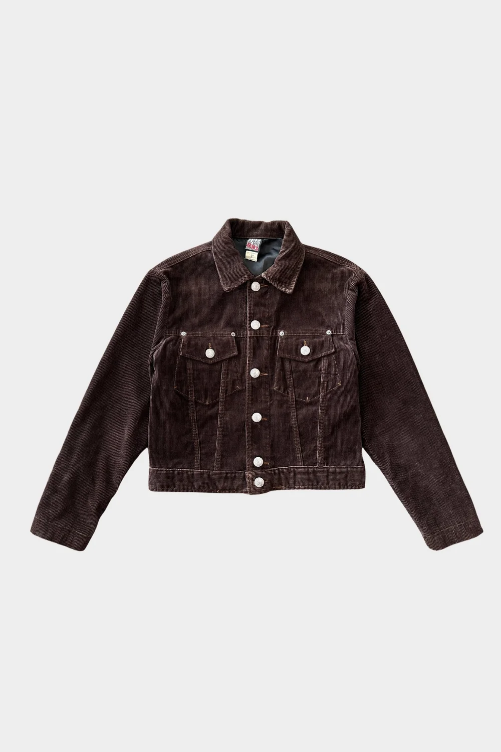 Jean Paul Gaultier Corduroy Reversible Brown Jacket — ARCHIVES by 