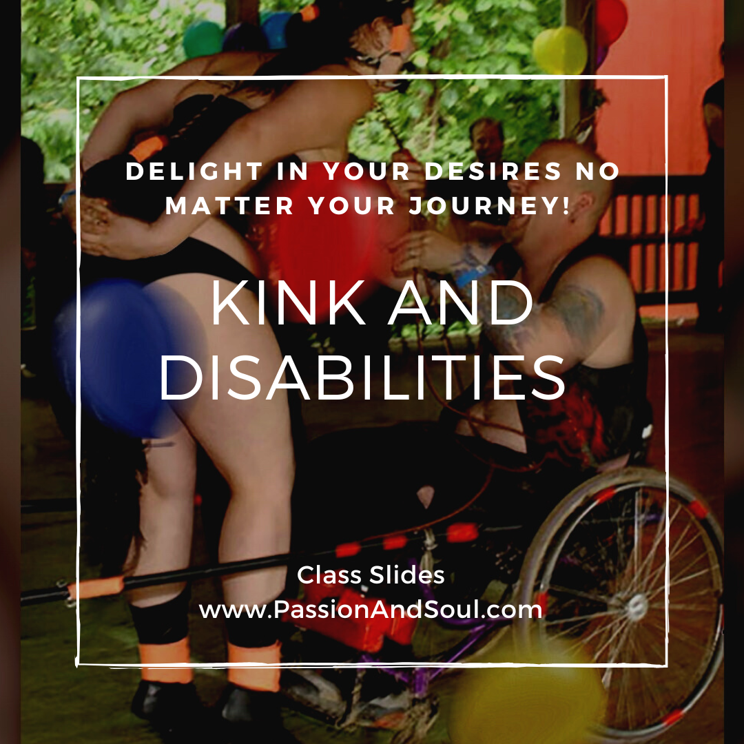 "Kink and Disabilities" Slides