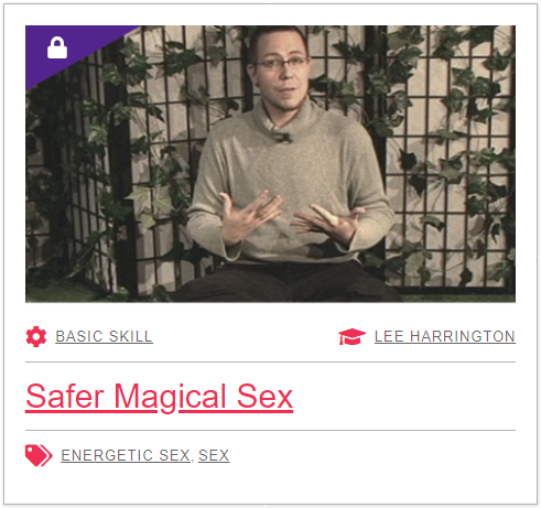 Safer Magical Sex