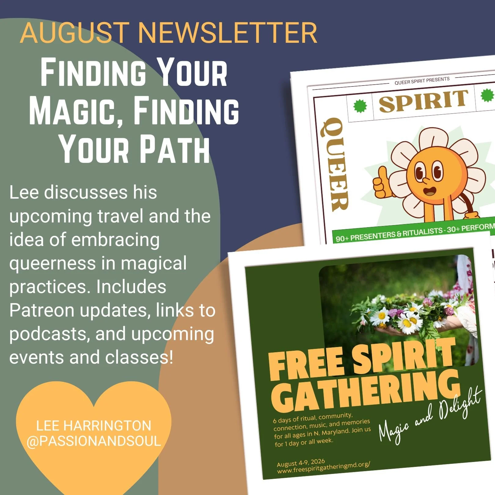 Finding Your Magic Beyond Assumptions - August Newsletter
