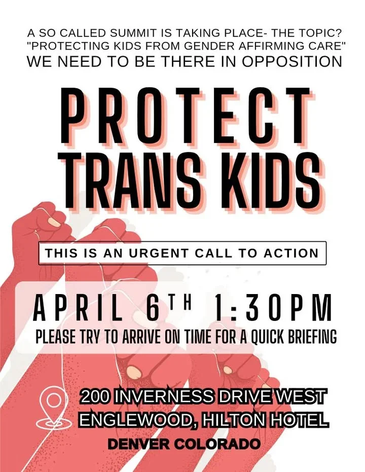 Protect Trans Kids Poster