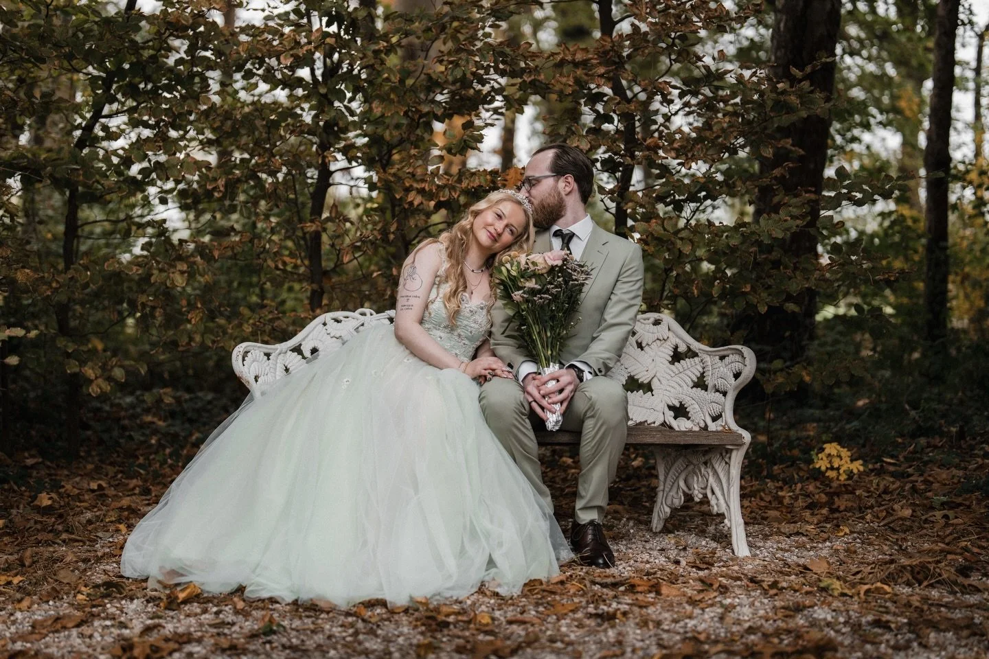 Sprookjeskoppel E&amp;C 🥰

#bruiloftsfotograaf #trouwfotograaf #bruiloftfotograaf #trouwfotografie #weddingshoot