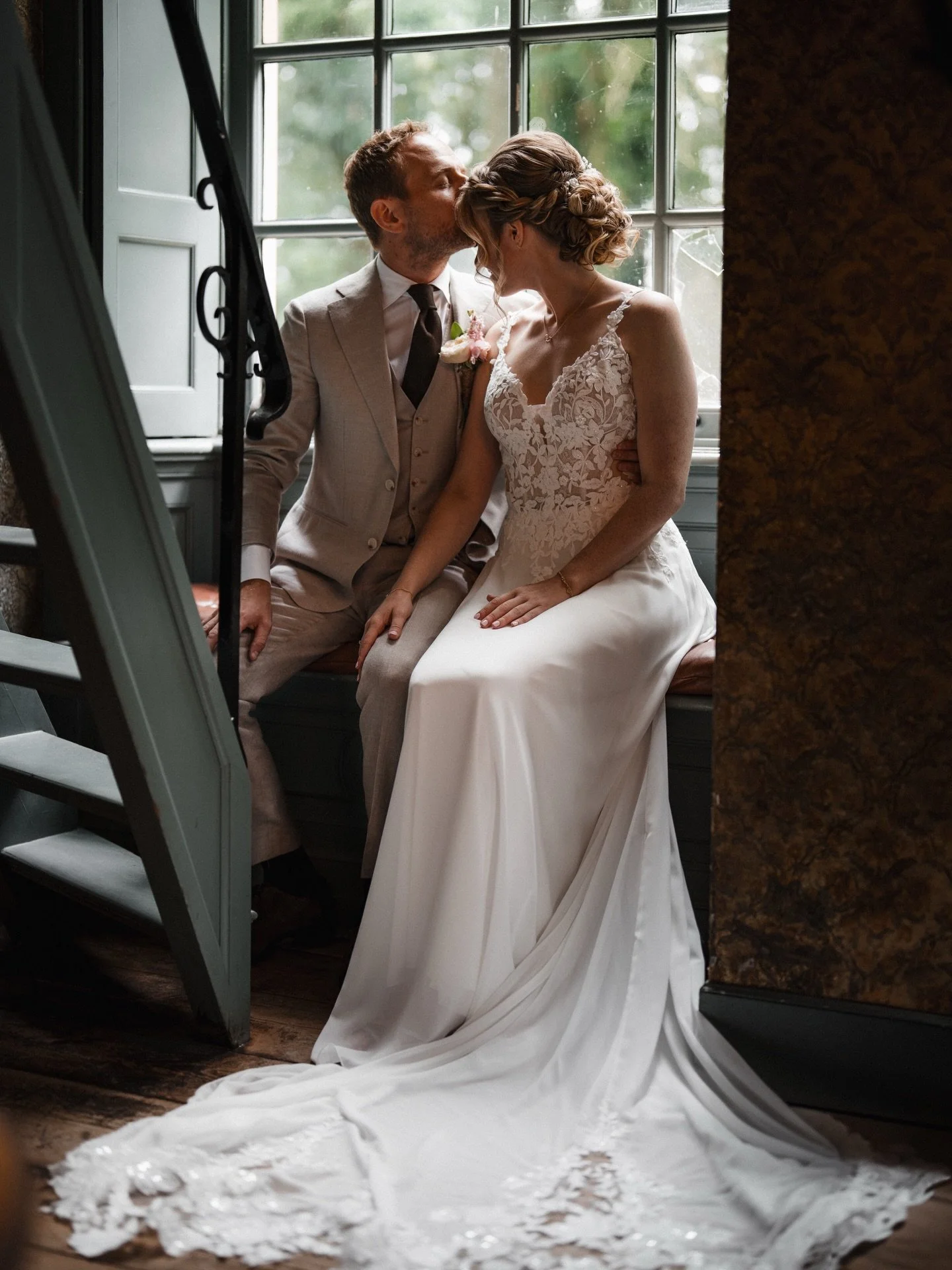 R&amp;J 😍

#trouwfotograaf #bruiloftfotograaf #bruiloft #kasteelbruiloft #trouwinspiratie