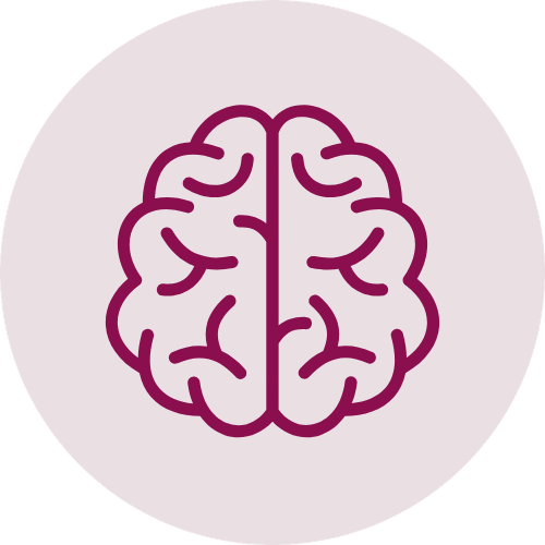 Icon of a brain