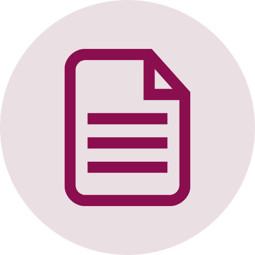 A document icon