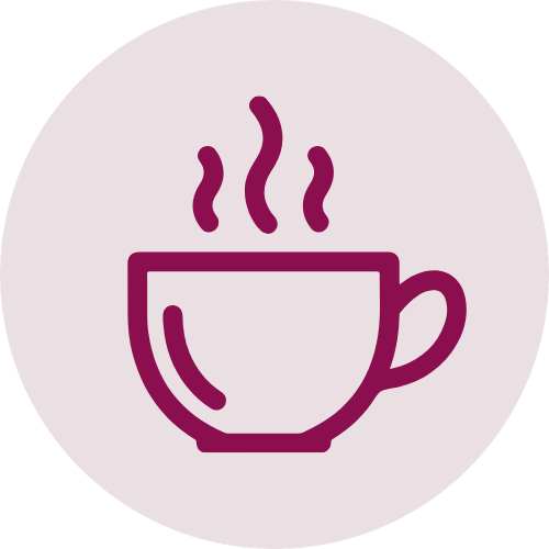 A coffee cup.