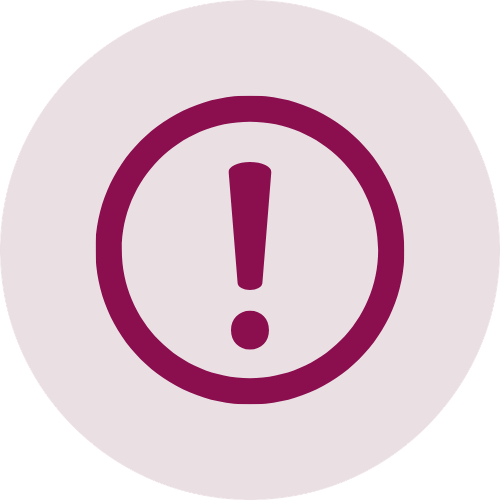 Warning icon