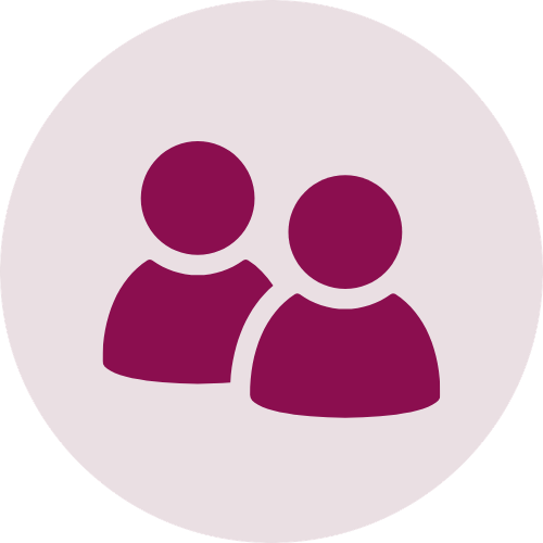 Two people