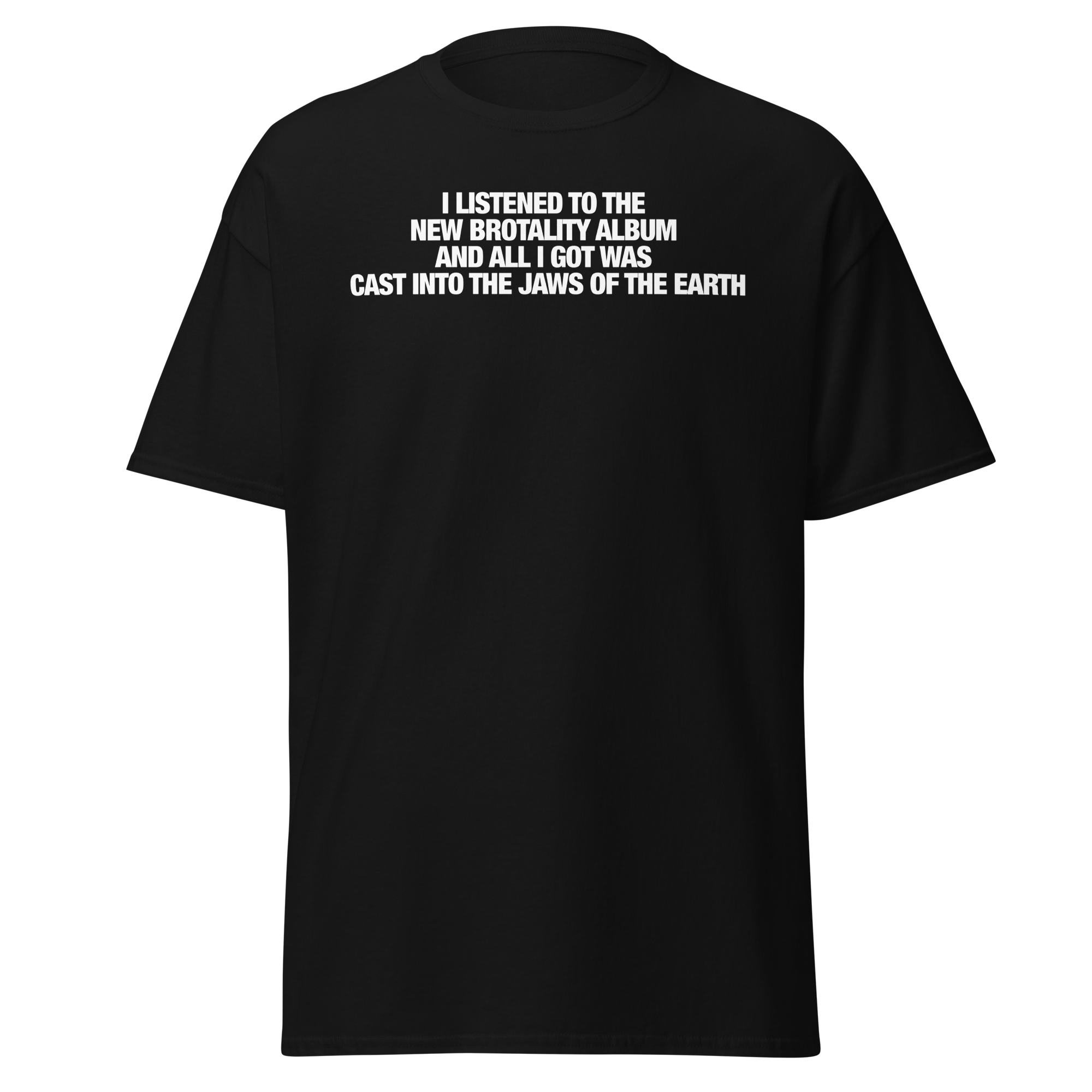 unisex-classic-tee-black-front-6acd490b0487d.png