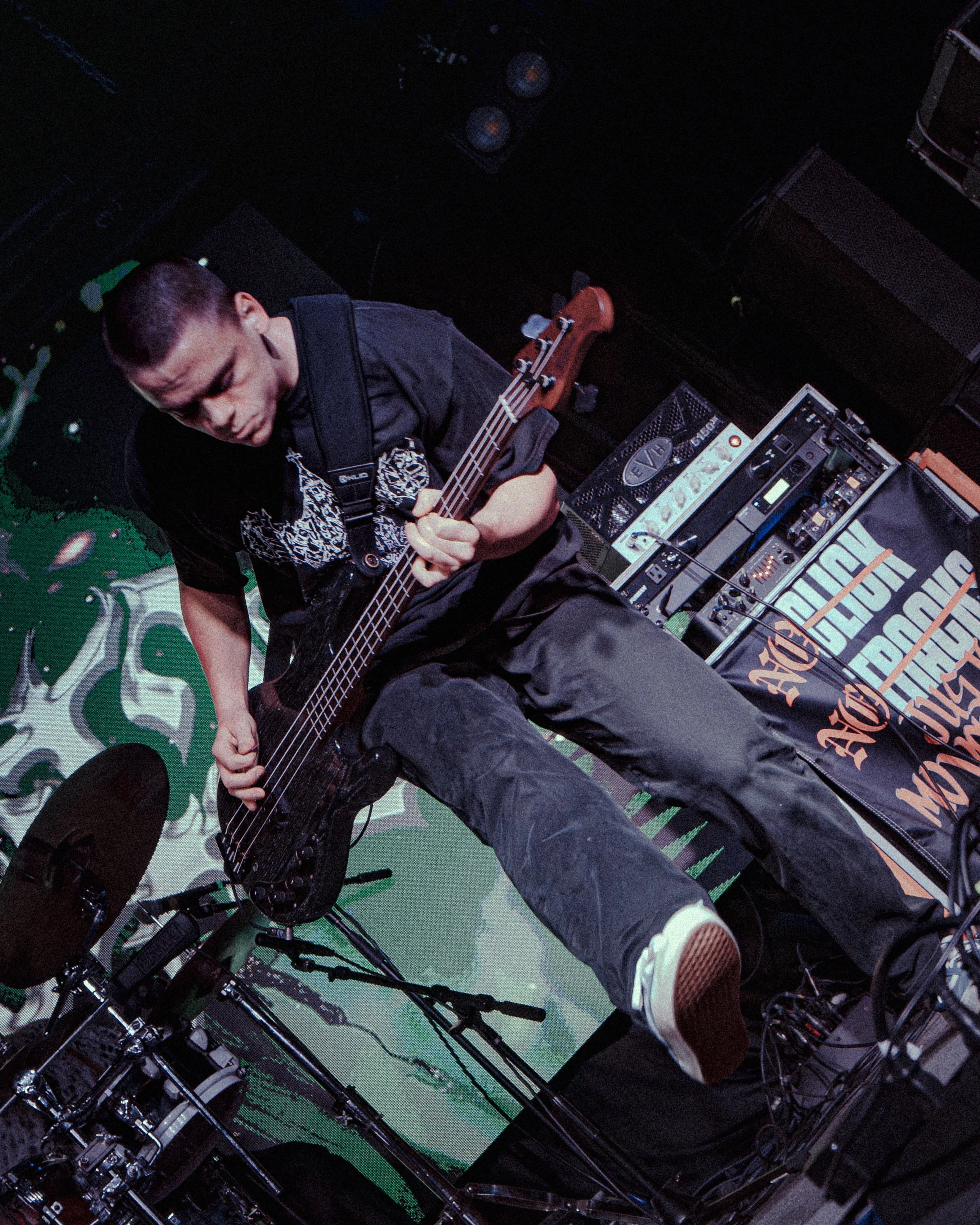 Brotality bassist/vocalist Reece Maopolski