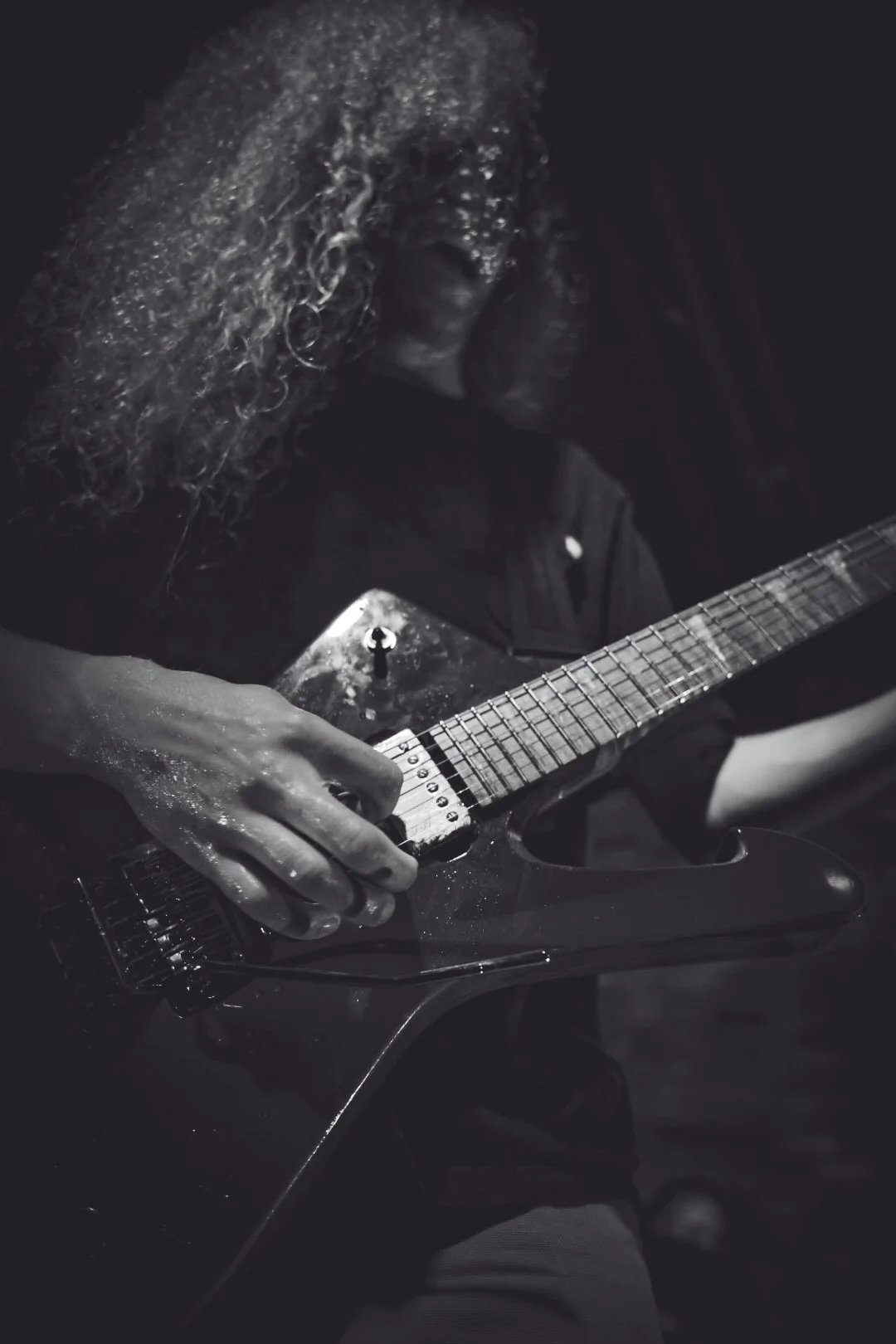 Brotality guitarist/vocalist Bryce Maopolski