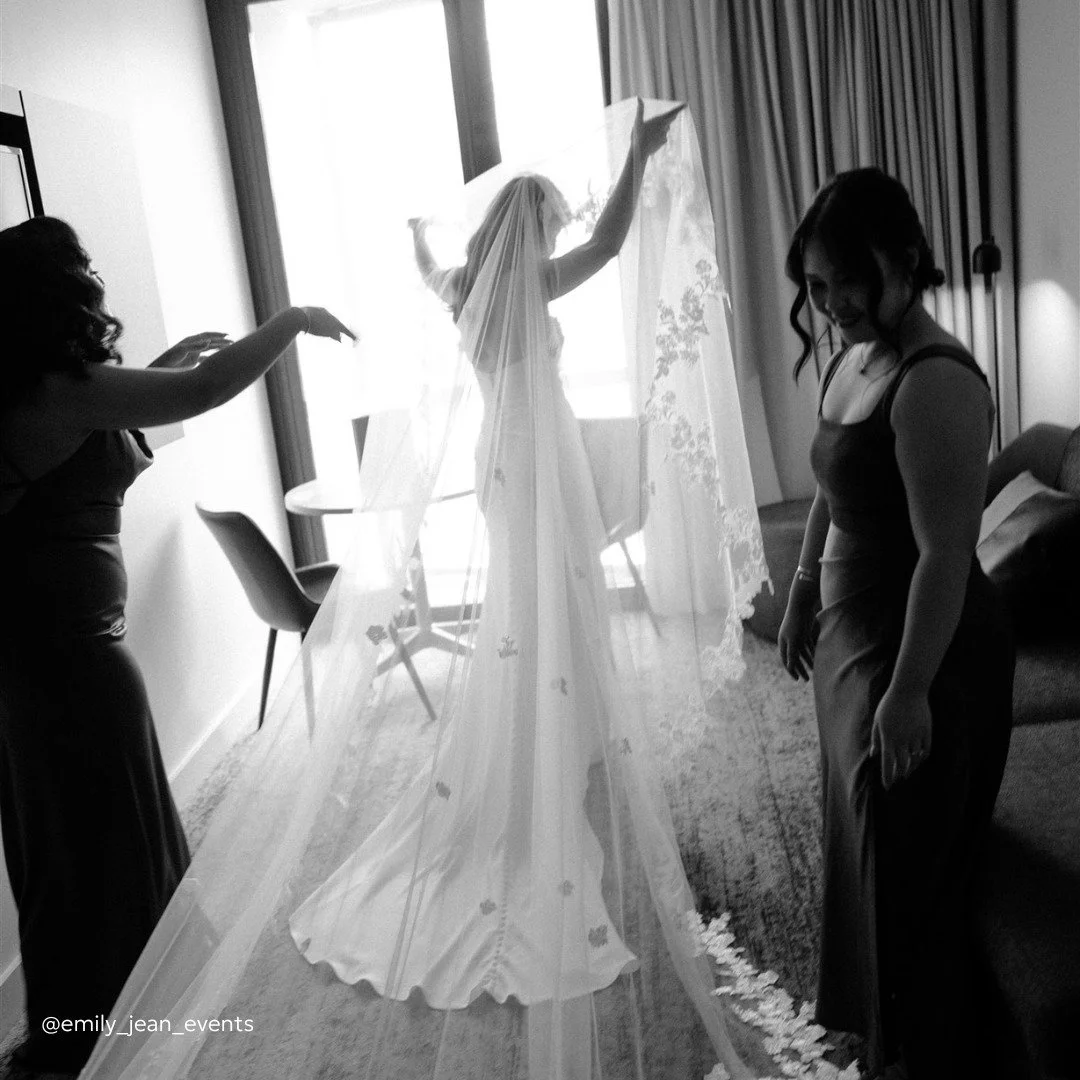 Let us handle every detail and logistic of your wedding so you can reclaim your time &mdash; and your social life! 🥂

At Emily Jean Events, we&rsquo;d be honoured to be part of your wedding journey and bring your dream celebration to life. 💍

If yo