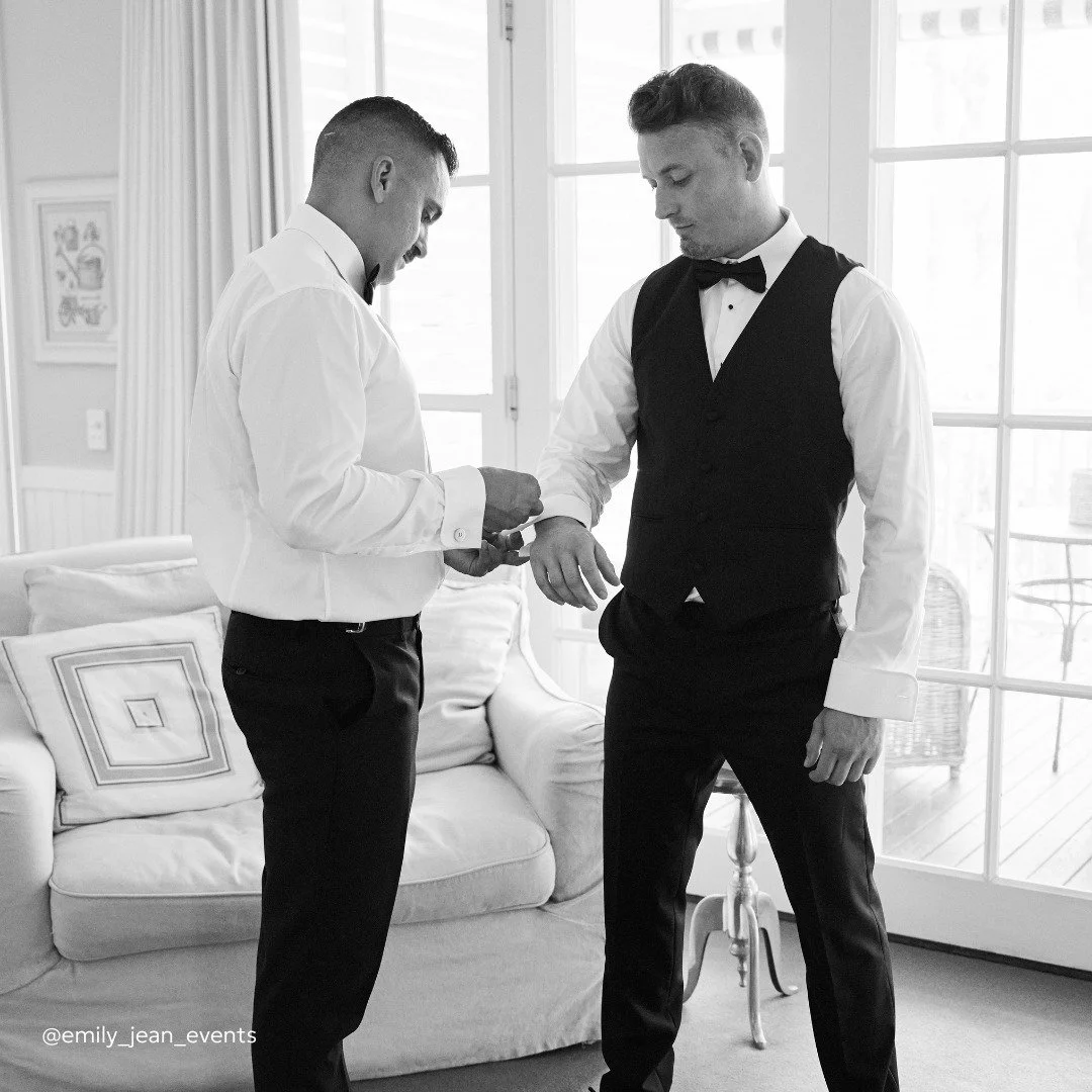 Step into a refined wedding planning experience where ease, confidence, and calm are simply part of the journey.

When you secure your 2026/2027 wedding with us, you gain more than planning support - you gain the freedom to truly enjoy the lead-up to