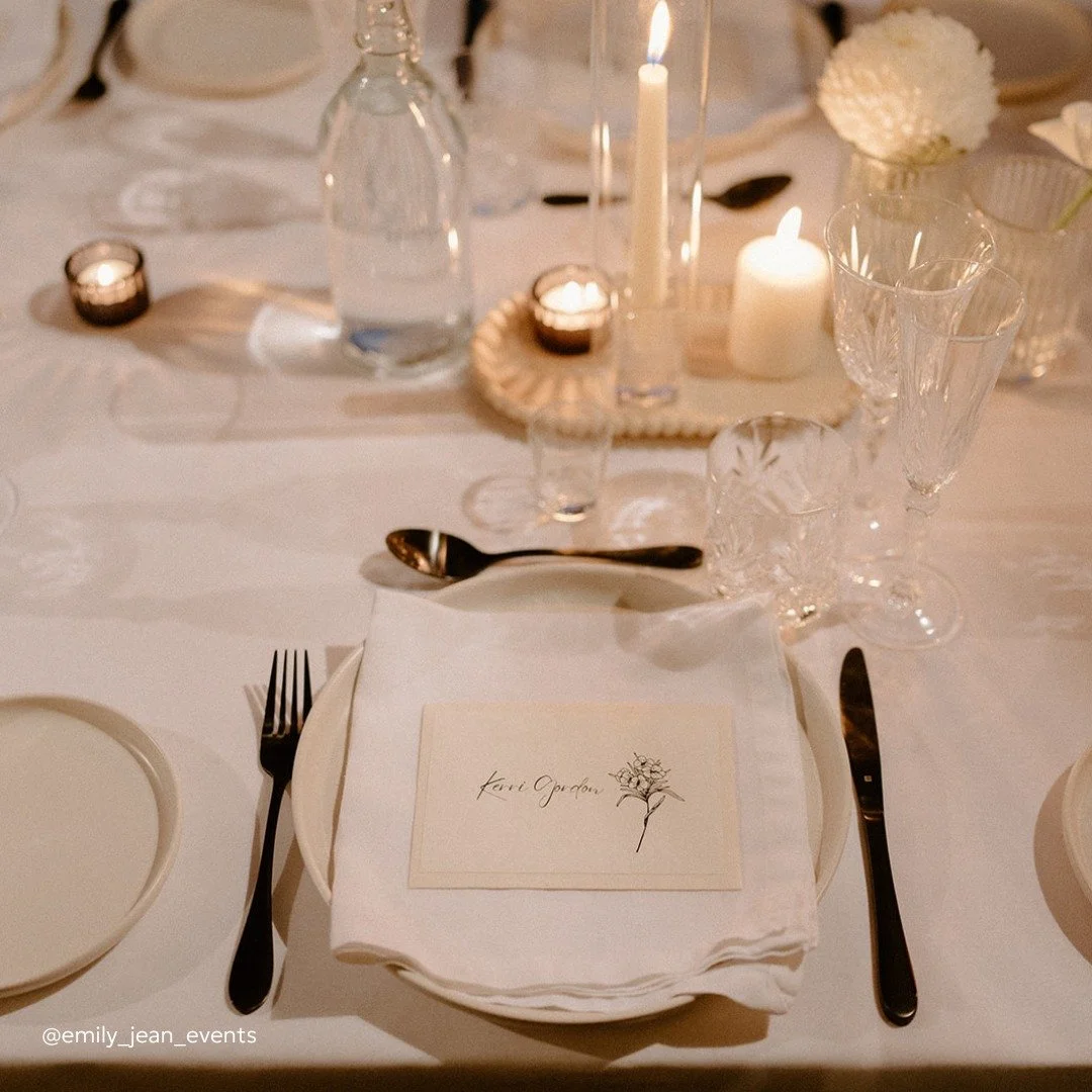 A considered approach to planning an unforgettable wedding ✨

The months leading up to your wedding should feel just as beautiful as the day itself. As decisions unfold and ideas take shape, it&rsquo;s easy for the mental to-do list to grow - which i