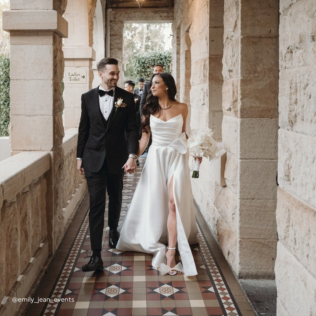 I just wanted to enjoy our wedding day &mdash; and we did. 💫💖

"Emily is absolutely fantastic and so attentive. I am extremely picky and having experience  in events myself - I was initially cautious about hiring a wedding planner. However, he