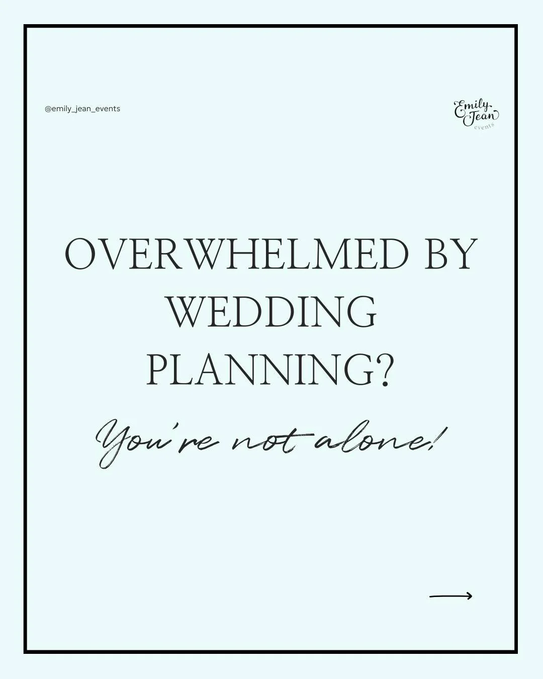 Wedding planning can feel like a full-time job&hellip; but it doesn&rsquo;t have to. From budgeting to vendor management, runsheet creation to styling, a wedding planner handles the details so you can focus on what really matters: each other. ✨

If y