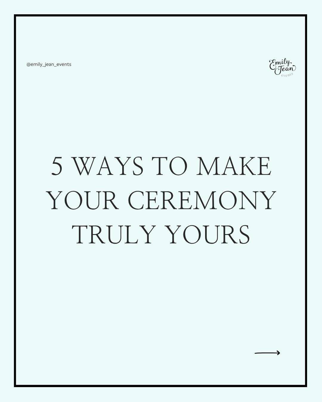 Your ceremony is more than just a formality!

It&rsquo;s where your story is spoken, your promises are made, and your relationship is honoured in front of the people you love most. So it should feel like you in every possible way.

From personalised 