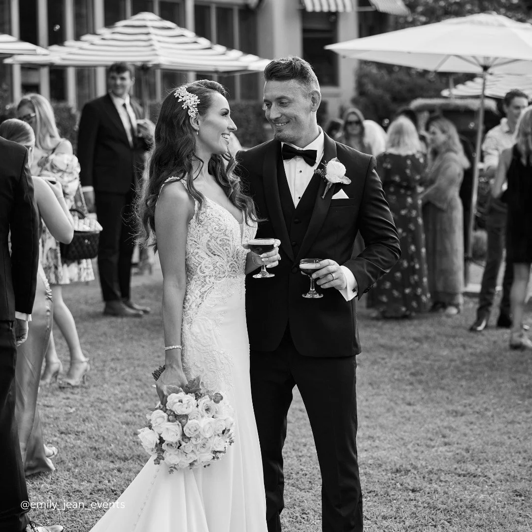 You deserve to be a guest at your own wedding.

Not checking timelines.
Not answering vendor calls.
Not worrying if everything is running on time.

Just present.
Soaking in every moment.
Laughing, celebrating, and actually experiencing the day you&rs