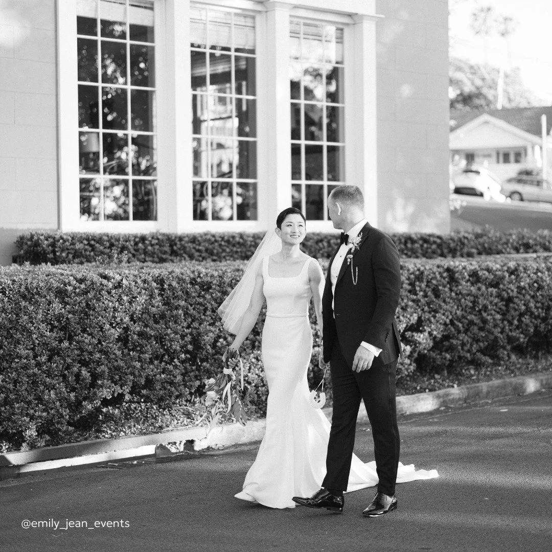 Most couples don't realise how much is happening behind the scenes on a wedding day... until they're in it.

There are timelines to manage, suppliers to coordinate, family members to direct, questions to answer, and a hundred little details that need