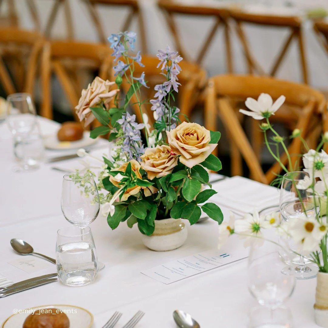A little glimpse behind the scenes... 🤍

Every wedding tells its own story, and this one was the perfect reminder that beautiful styling doesn't have to be overcomplicated.

Yasmin &amp; Anders chose a soft, romantic colour palette of warm caramel, 