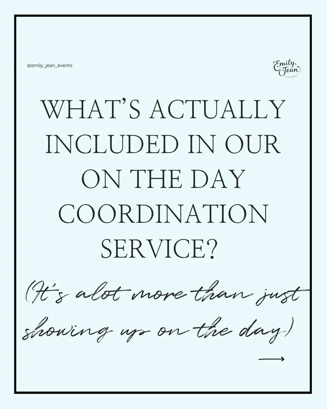 One of the biggest misconceptions about On The Day Coordination is that we simply arrive on the morning of your wedding.

The reality? So much of what makes your wedding day run effortlessly happens in the weeks leading up to it.

From taking over su