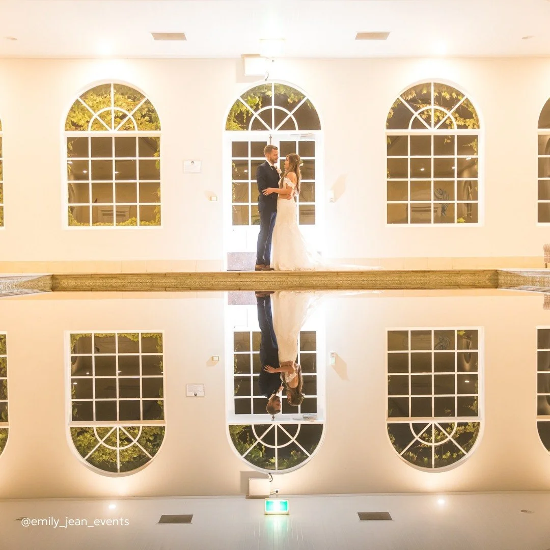Sometimes, the best part of the reception isn't on the dance floor... it's the two minutes you steal away together. 🤍

The formalities were done. The guests were celebrating. The music was playing.

And for just a moment, Tim &amp; Lacey soaked in a