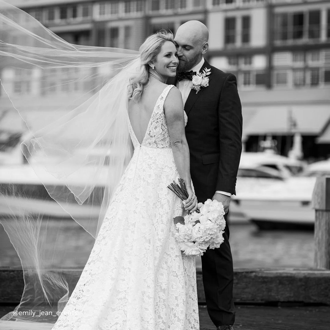 There is nothing we love more than hearing that our couples were able to truly enjoy their wedding day. 🤍

One of the biggest compliments we can receive is knowing our couples felt calm, supported and completely present.

Your wedding day goes by in